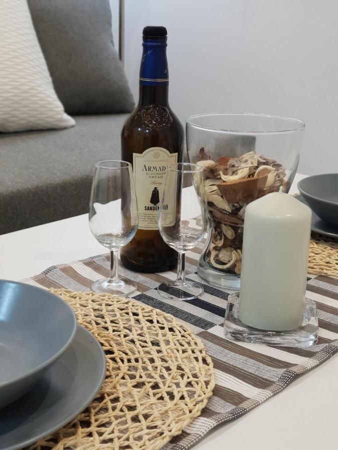 Apartamento Ponce Jerez de la Frontera Buitenkant foto