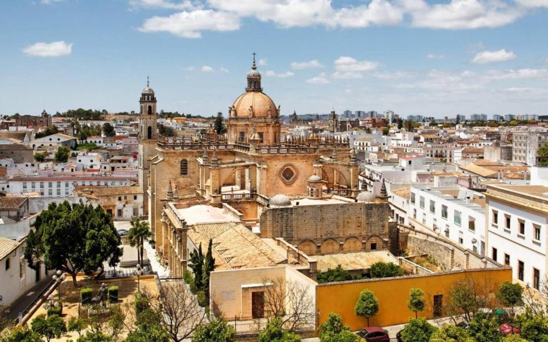 Apartamento Ponce Jerez de la Frontera Buitenkant foto