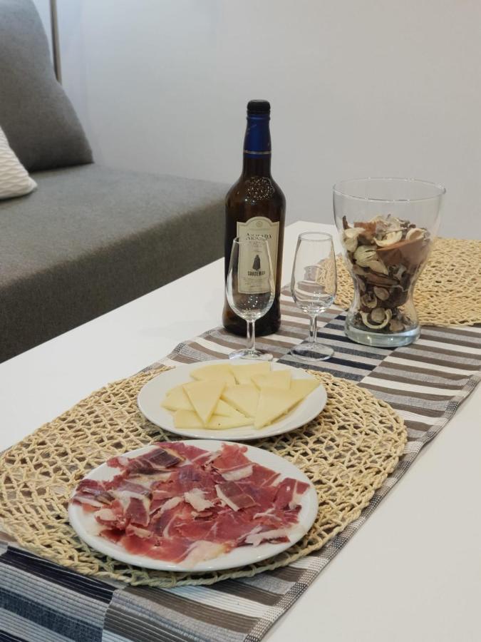 Apartamento Ponce Jerez de la Frontera Buitenkant foto
