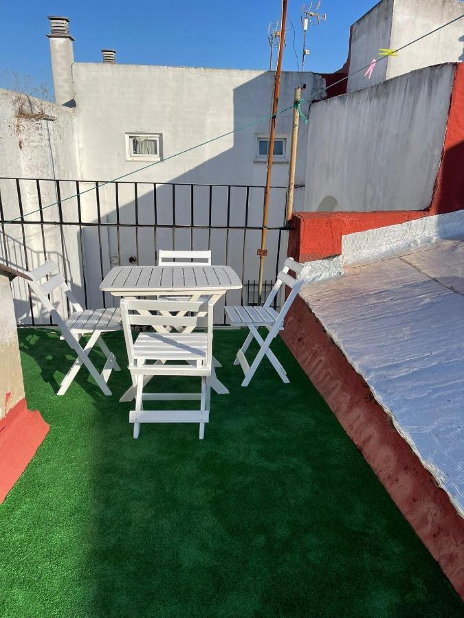Apartamento Ponce Jerez de la Frontera Buitenkant foto